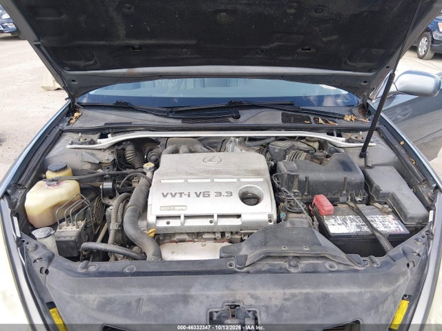 Продажа на аукционе авто 2005 Lexus Es 330, vin: JTHBA30G255087848, номер лота: 46332347