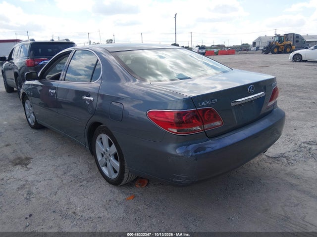 Продажа на аукционе авто 2005 Lexus Es 330, vin: JTHBA30G255087848, номер лота: 46332347