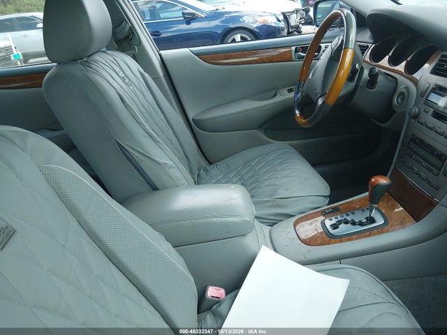 Продажа на аукционе авто 2005 Lexus Es 330, vin: JTHBA30G255087848, номер лота: 46332347