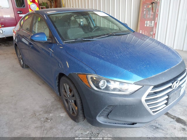 Aukcja sprzedaży 2018 Hyundai Elantra Sel, vin: 5NPD84LF8JH233775, numer aukcji: 46332349