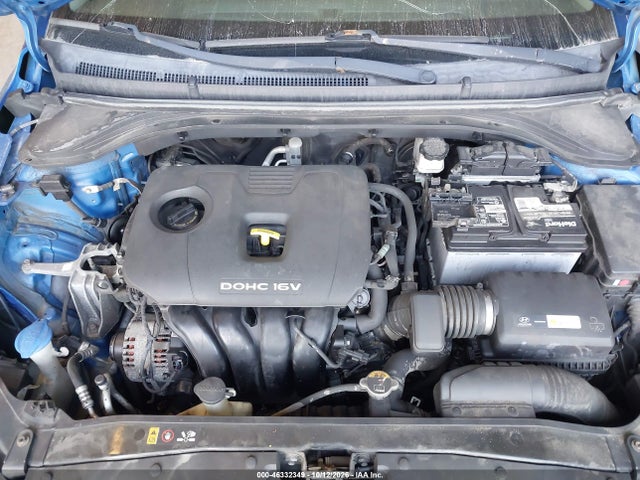 46332349 :رقم المزاد ، 5NPD84LF8JH233775 vin ، 2018 Hyundai Elantra Sel مزاد بيع