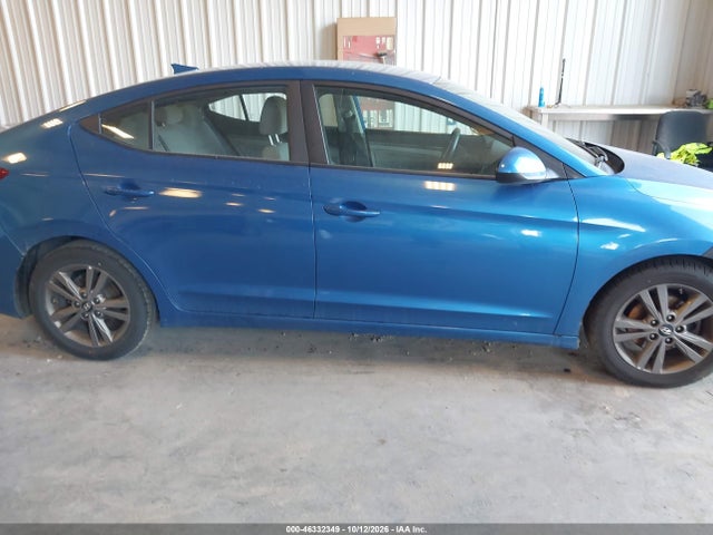 46332349 :رقم المزاد ، 5NPD84LF8JH233775 vin ، 2018 Hyundai Elantra Sel مزاد بيع