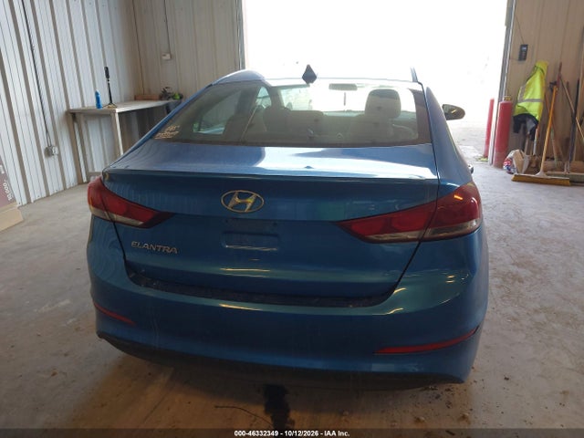 46332349 :رقم المزاد ، 5NPD84LF8JH233775 vin ، 2018 Hyundai Elantra Sel مزاد بيع