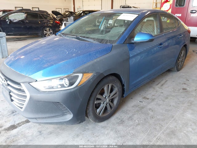 46332349 :رقم المزاد ، 5NPD84LF8JH233775 vin ، 2018 Hyundai Elantra Sel مزاد بيع