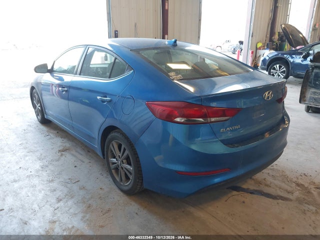 46332349 :رقم المزاد ، 5NPD84LF8JH233775 vin ، 2018 Hyundai Elantra Sel مزاد بيع