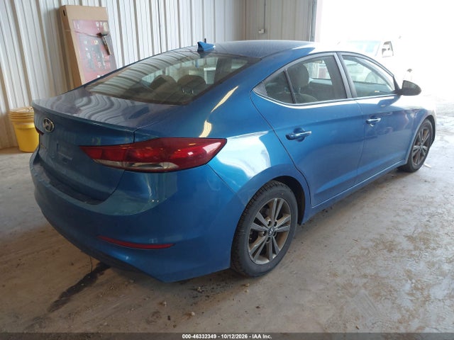 46332349 :رقم المزاد ، 5NPD84LF8JH233775 vin ، 2018 Hyundai Elantra Sel مزاد بيع