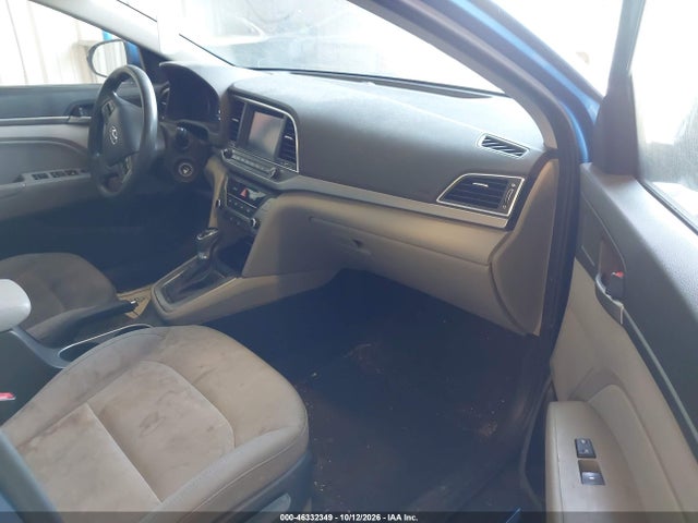 46332349 :رقم المزاد ، 5NPD84LF8JH233775 vin ، 2018 Hyundai Elantra Sel مزاد بيع