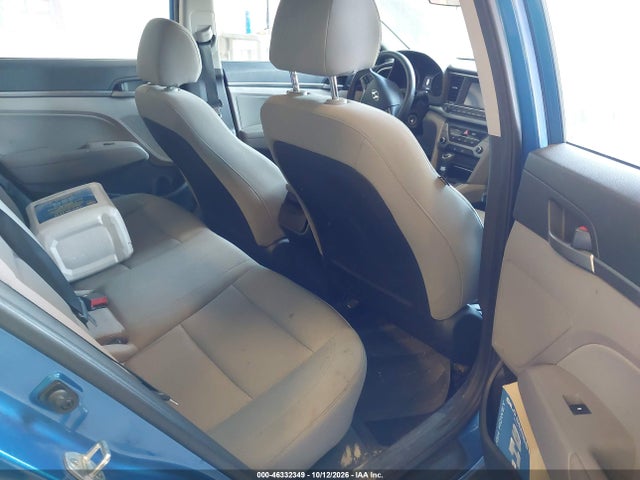 46332349 :رقم المزاد ، 5NPD84LF8JH233775 vin ، 2018 Hyundai Elantra Sel مزاد بيع