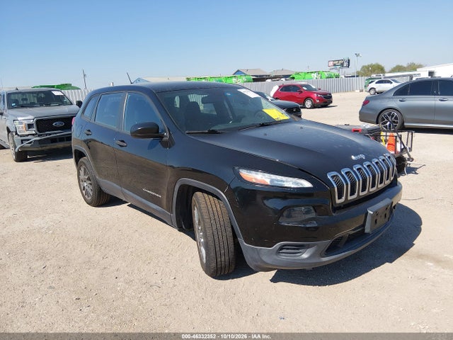 Продаж на аукціоні авто 2015 Jeep Cherokee Sport, vin: 1C4PJLAB5FW525574, номер лоту: 46332352
