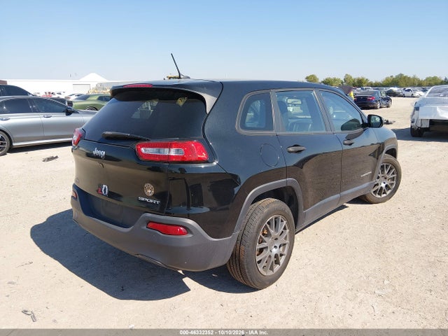 Aukcja sprzedaży 2015 Jeep Cherokee Sport, vin: 1C4PJLAB5FW525574, numer aukcji: 46332352