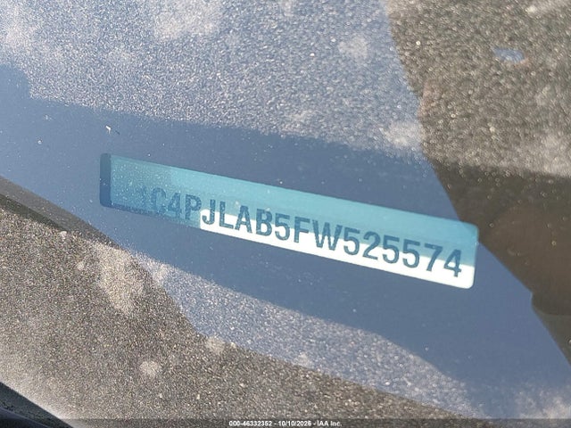 Aukcja sprzedaży 2015 Jeep Cherokee Sport, vin: 1C4PJLAB5FW525574, numer aukcji: 46332352