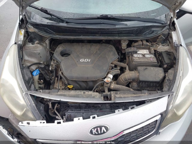 KIA RIO LX 2015 KNADM4A38F6502764 Image 10