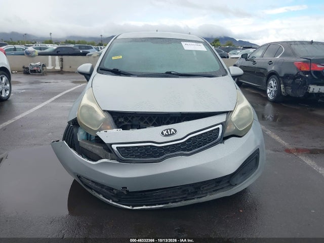 KIA RIO LX 2015 KNADM4A38F6502764 Image 12