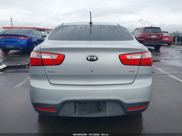 KIA RIO LX 2015 KNADM4A38F6502764 Image 16