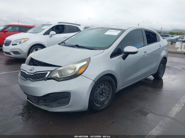 KIA RIO LX 2015 KNADM4A38F6502764 Image 2