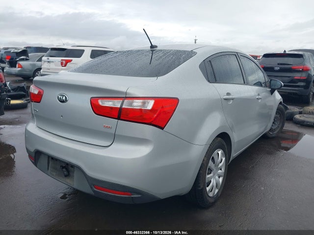KIA RIO LX 2015 KNADM4A38F6502764 Image 4
