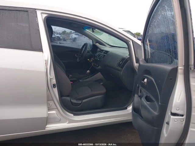 KIA RIO LX 2015 KNADM4A38F6502764 Image 5