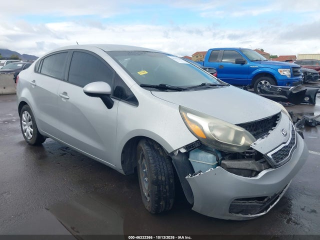 KIA RIO LX 2015 KNADM4A38F6502764 Image 6