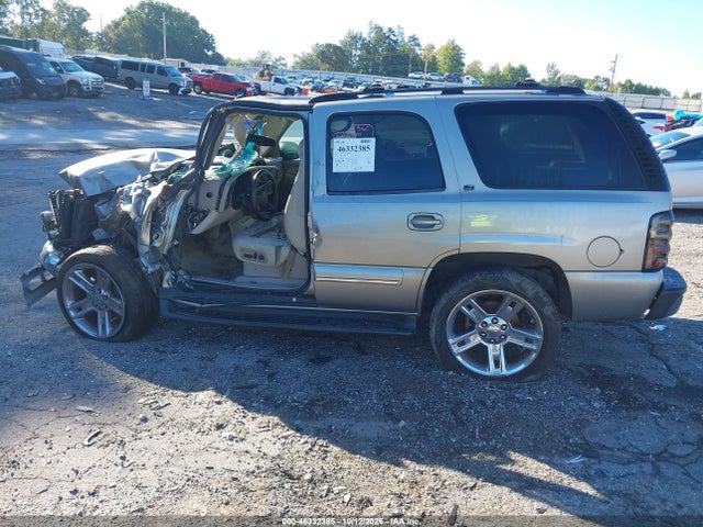 Продажа на аукционе авто 2002 Chevrolet Tahoe Lt, vin: 1GNEC13Z22R276280, номер лота: 46332385