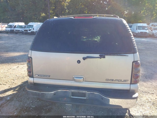 Продажа на аукционе авто 2002 Chevrolet Tahoe Lt, vin: 1GNEC13Z22R276280, номер лота: 46332385