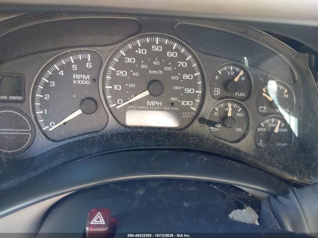 Продажа на аукционе авто 2002 Chevrolet Tahoe Lt, vin: 1GNEC13Z22R276280, номер лота: 46332385