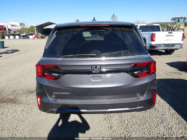 Honda Odyssey Ex-l 2025 5FNRL6H66SB082766 Image 16