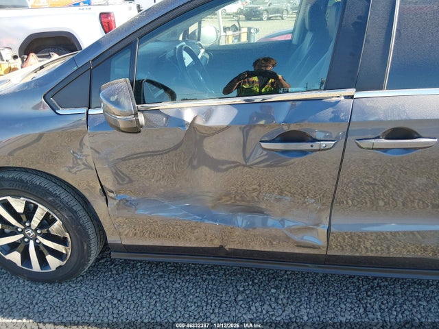 Honda Odyssey Ex-l 2025 5FNRL6H66SB082766 Image 17