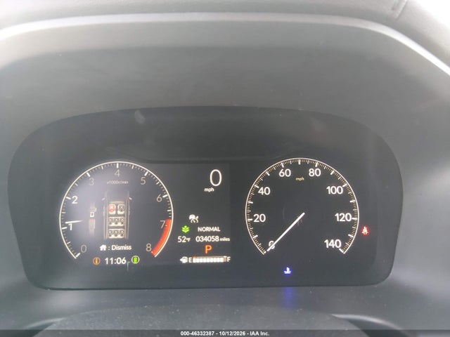 Honda Odyssey Ex-l 2025 5FNRL6H66SB082766 Image 7