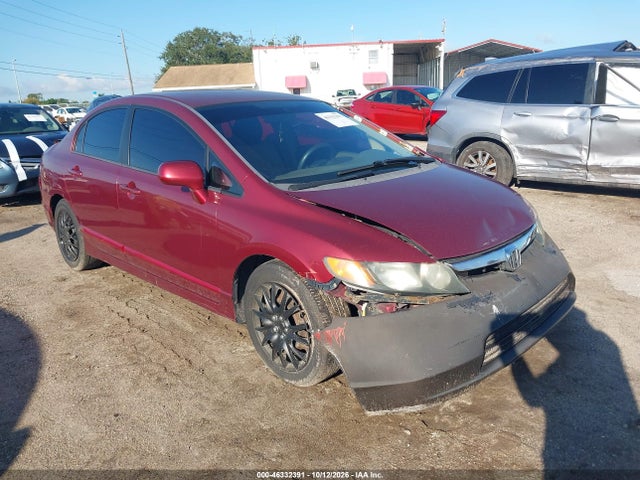 46332391 :رقم المزاد ، 1HGFA16537L087791 vin ، 2007 Honda Civic Lx مزاد بيع