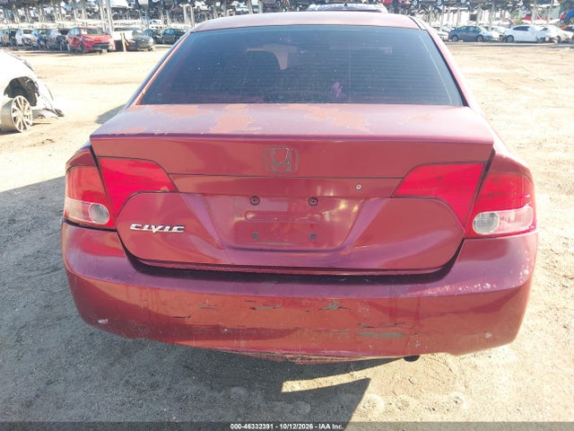 Aukcja sprzedaży 2007 Honda Civic Lx, vin: 1HGFA16537L087791, numer aukcji: 46332391