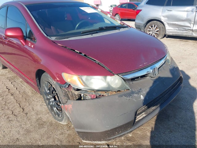 Aukcja sprzedaży 2007 Honda Civic Lx, vin: 1HGFA16537L087791, numer aukcji: 46332391
