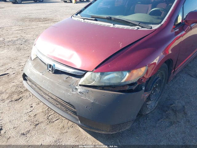 Aukcja sprzedaży 2007 Honda Civic Lx, vin: 1HGFA16537L087791, numer aukcji: 46332391