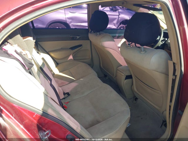 Aukcja sprzedaży 2007 Honda Civic Lx, vin: 1HGFA16537L087791, numer aukcji: 46332391