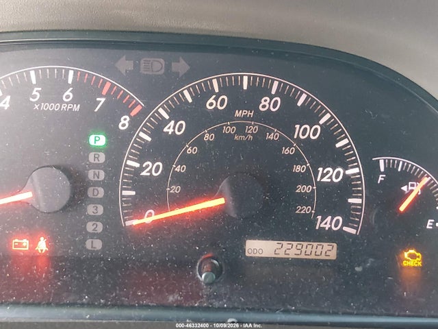2005 Toyota Camry Xle V6 მანქანა იყიდება აუქციონზე, vin: 4T1BF30K15U087753, აუქციონის ნომერი: 46332400