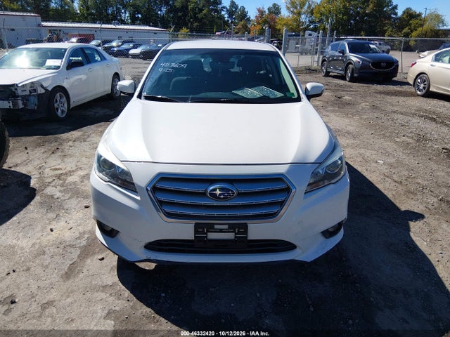 Продаж на аукціоні авто 2017 Subaru Legacy 2.5i Premium, vin: 4S3BNAF65H3048289, номер лоту: 46332420