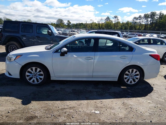 Продаж на аукціоні авто 2017 Subaru Legacy 2.5i Premium, vin: 4S3BNAF65H3048289, номер лоту: 46332420