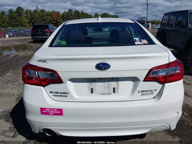 Продаж на аукціоні авто 2017 Subaru Legacy 2.5i Premium, vin: 4S3BNAF65H3048289, номер лоту: 46332420