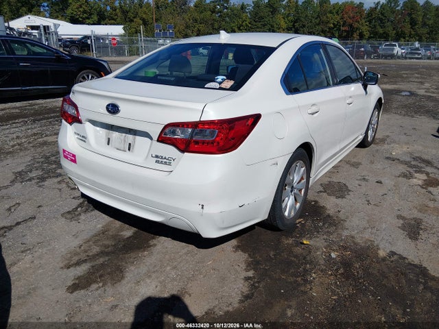 Продаж на аукціоні авто 2017 Subaru Legacy 2.5i Premium, vin: 4S3BNAF65H3048289, номер лоту: 46332420