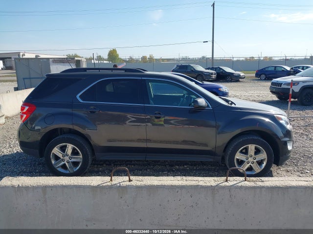 46332440 :رقم المزاد ، 2GNFLFE33G6167095 vin ، 2016 Chevrolet Equinox Lt مزاد بيع