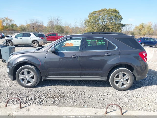 46332440 :رقم المزاد ، 2GNFLFE33G6167095 vin ، 2016 Chevrolet Equinox Lt مزاد بيع