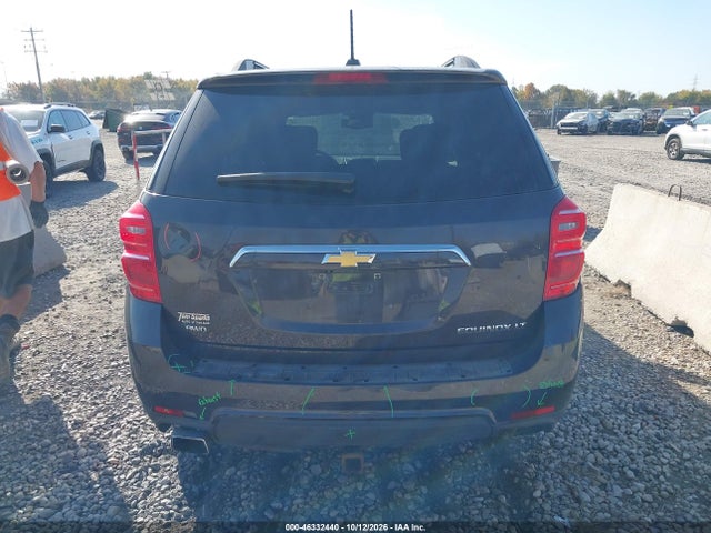 46332440 :رقم المزاد ، 2GNFLFE33G6167095 vin ، 2016 Chevrolet Equinox Lt مزاد بيع