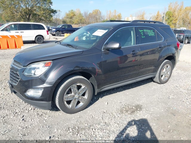 46332440 :رقم المزاد ، 2GNFLFE33G6167095 vin ، 2016 Chevrolet Equinox Lt مزاد بيع