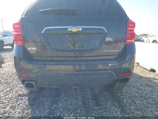 46332440 :رقم المزاد ، 2GNFLFE33G6167095 vin ، 2016 Chevrolet Equinox Lt مزاد بيع