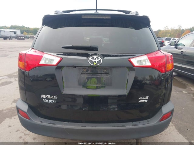 46332443 :رقم المزاد ، 2T3RFREV0EW147517 vin ، 2014 Toyota Rav4 Xle مزاد بيع