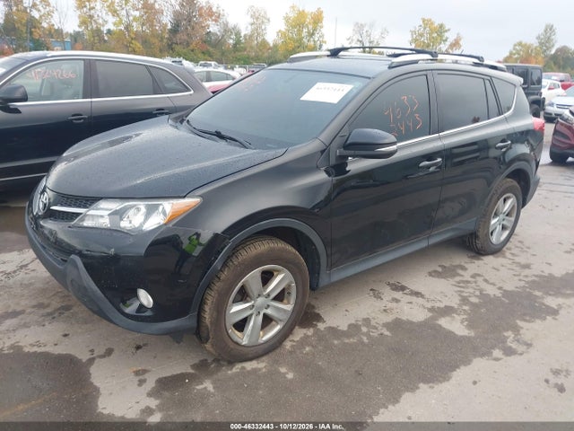 46332443 :رقم المزاد ، 2T3RFREV0EW147517 vin ، 2014 Toyota Rav4 Xle مزاد بيع