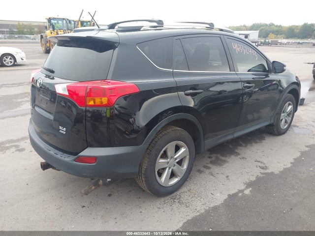 46332443 :رقم المزاد ، 2T3RFREV0EW147517 vin ، 2014 Toyota Rav4 Xle مزاد بيع