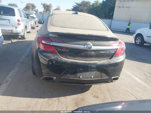 Продажа на аукционе авто 2017 Buick Regal Turbo Gs, vin: 2G4GT5GX8H9111981, номер лота: 46332447