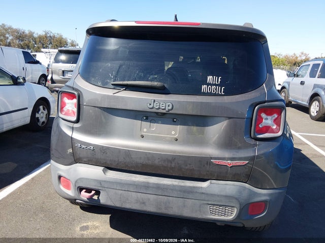 Jeep Renegade Trailhawk 2016 ZACCJBCT0GPD32357 Image 16