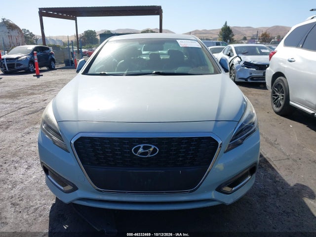 KMHE34L13GA009591 Hyundai Sonata Hybrid Limited