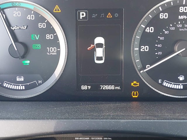 KMHE34L13GA009591 Hyundai Sonata Hybrid Limited
